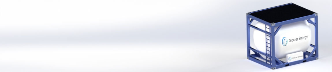 10ft ISO Frame Single Vessel 25kg Hydrogen Storage Solution